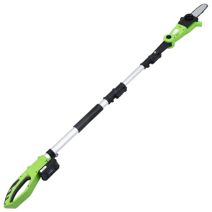 vidaXL Accutakkenschaar met accu 20 V 1500 mAh Li-ion