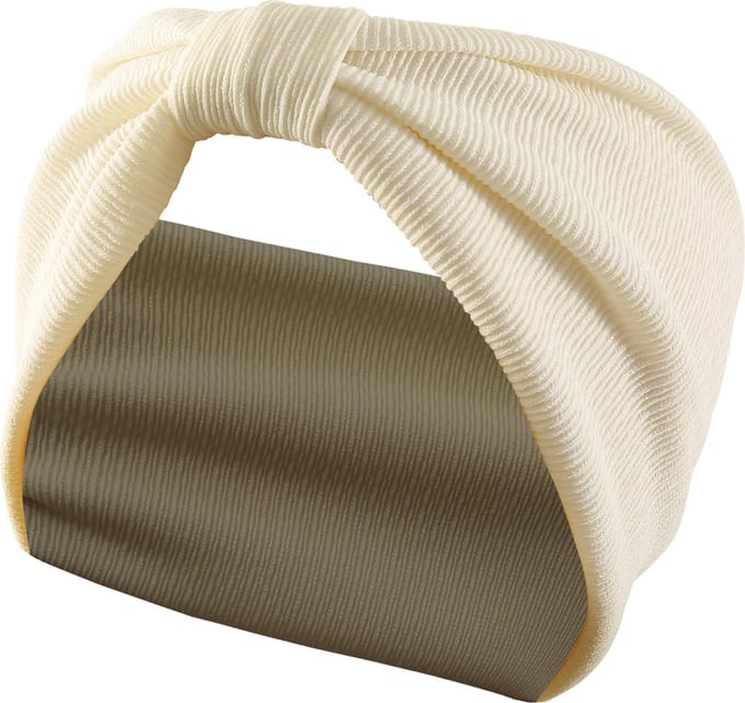 Emilie collection - haarband - wit - stretch - knoop model