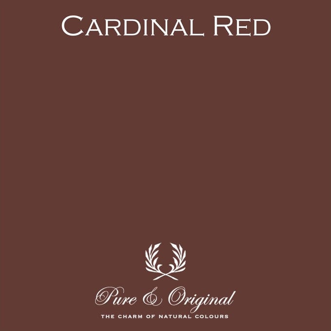 Pure & Original Licetto Afwasbare Muurverf Cardinal Red 1 L