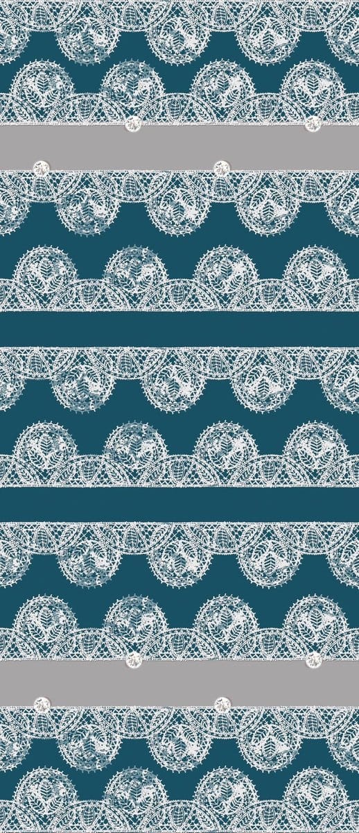 Vintage Pattern Photo Wallcovering