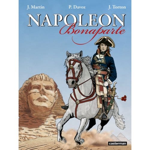 Napoleon Bonaparte - Napoleon Bonaparte - Integraal - Jacques Martin