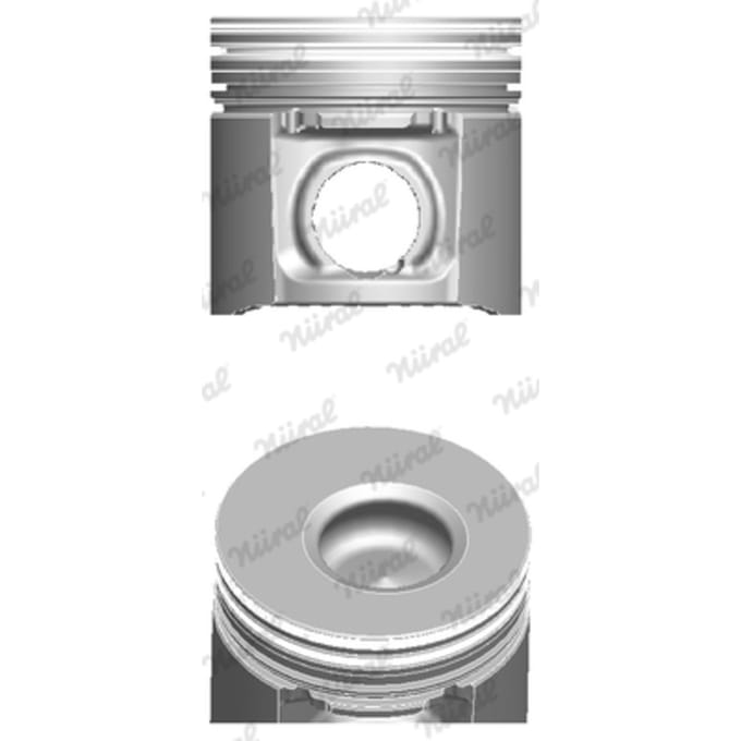 Zuiger NÜRAL 87-122208-10