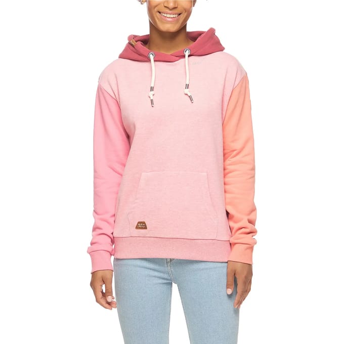 Dames Hoodie Ragwear Pinocio Block