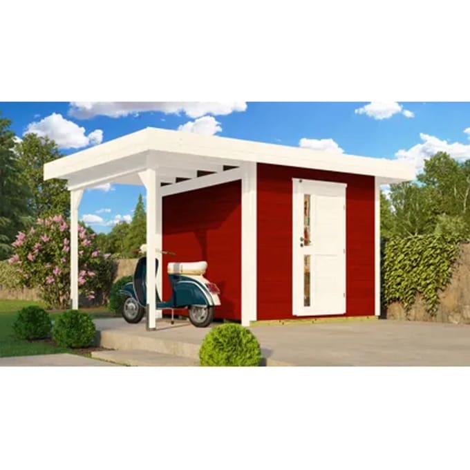 Weka Design Huis 172 A Maat 1 Rood 235x241cm