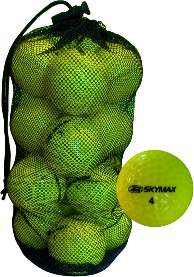 Golfballen Skymax 16 stuks Geel