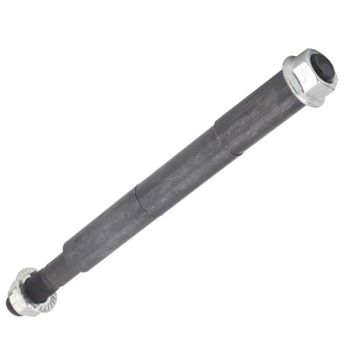 160x10mm Achteras Wiellagers Staal voor 8 inch Elektrische Scooter Modificatie Accessoires gray