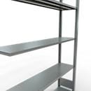 SCHULTE Lagertechnik - Boutloos erkersysteem - 2000x1300x300 mm, type 150 kg