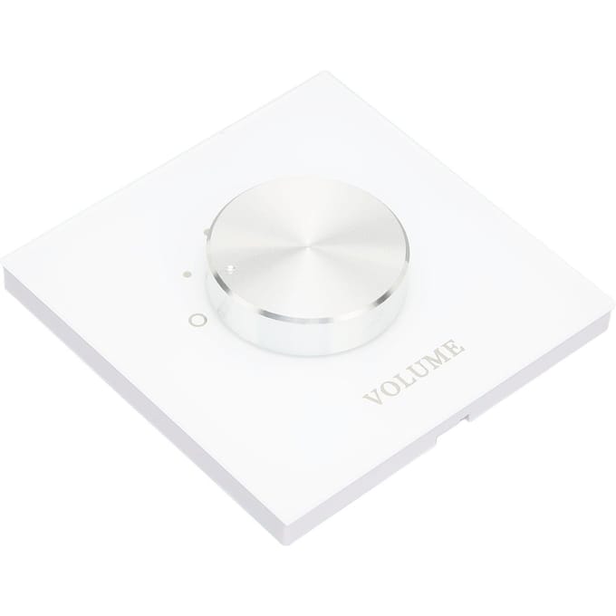 Smart Home Volumeregelaar Multifunctioneel 5 Niveaus Volumeaanpassing Achtergrondmuziek Afstemming white