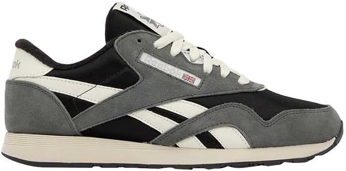 Reebok Classics Nylon Schoenen Zwart EU 40 Man