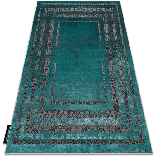 Kleden Rugsx Modern DELUXE tapijt 1516 Kader vintage - 140x190 cm