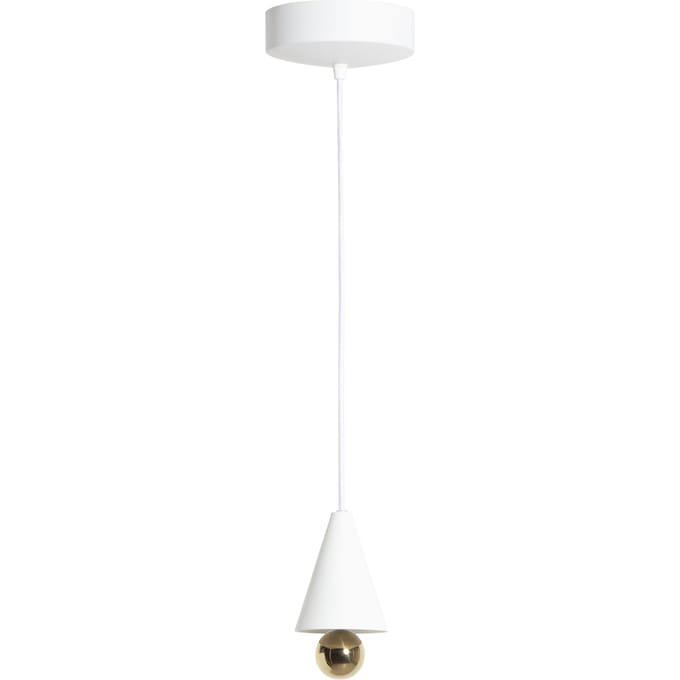 Petite Friture CHERRY LED- Hanglamp, Extra Klein, Wit