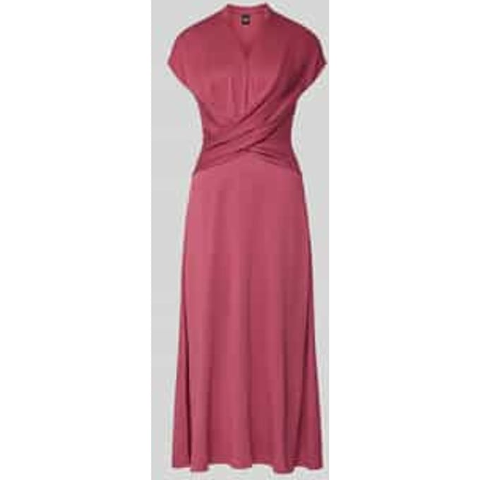 regular fit vrijetijdsjurk van viscosemix model 'Dareza'