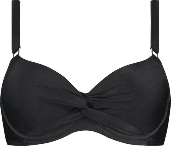 Beachlife Dark Grey shaping bikinitop