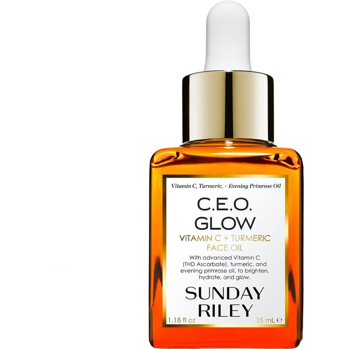 Sunday Riley Ceo Glow Vitamin C + Turmeric Face Oil