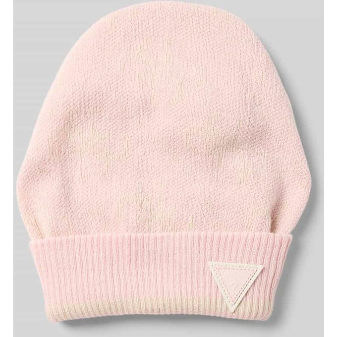Beanie met labelpatch, model 'MARZIA'