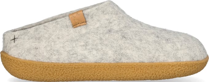 Slipa Maha Unisex Pantoffels Wolvilt Beige