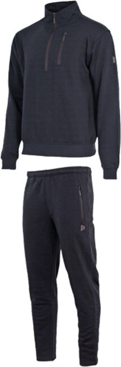 Donnay - Joggingsuit Lucas - Joggingpak - Navy (010)- Maat M