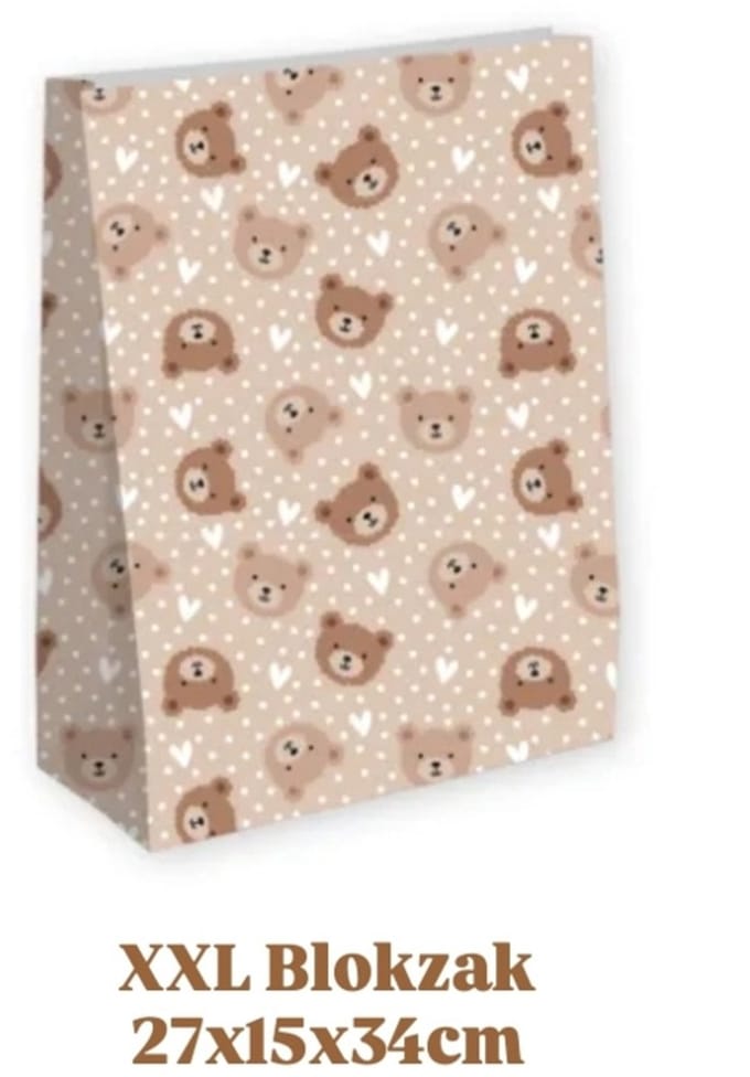 1 Blokzak XXL Little Bears - baby - geboorte