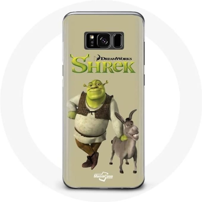 Coque pour Samsung Galaxy S8 Shrek et l'âne Film