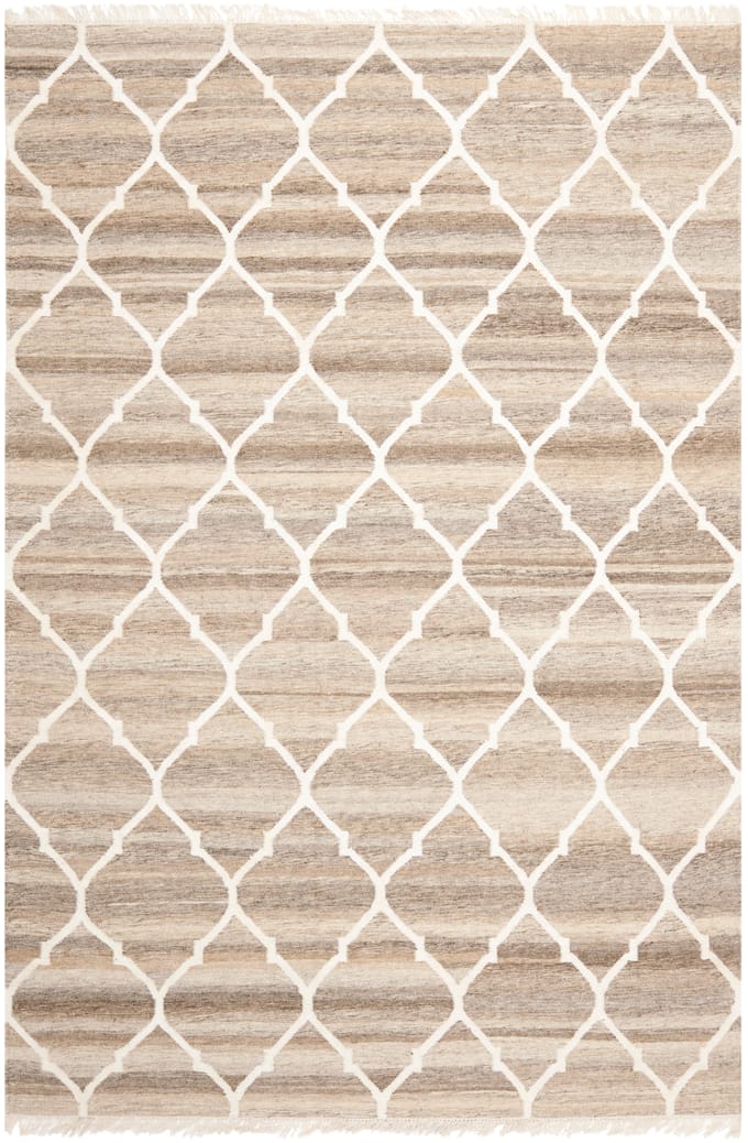 Vloerkleed Kunal  Kilim wol | Safavieh
