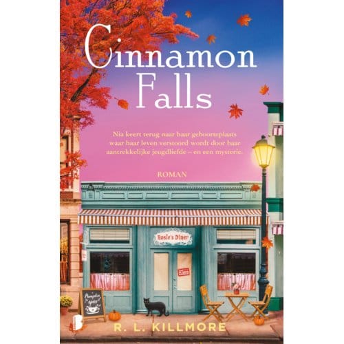 Cinnamon Falls - Cinnamon Falls - R.L. Killmore
