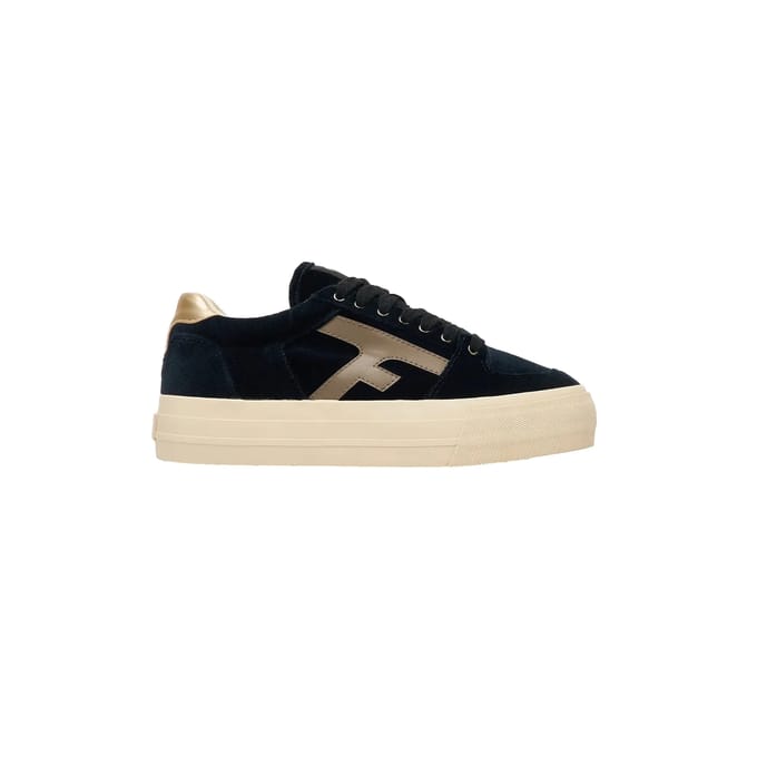 Schoenen dames Faguo Walnut