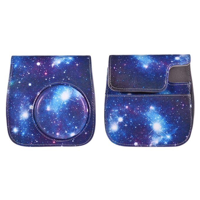 Camera Peach Blossom Rugzak Case Pouch Bescherm Voor Instax Fujifilm 8/8s/9 veelkleurig