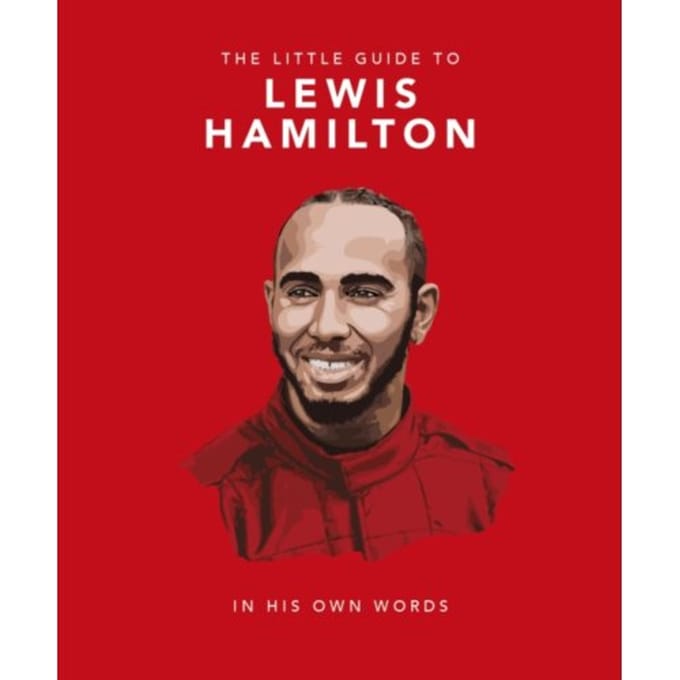 The Little Guide To Lewis Hamilton - Orange Hippo!