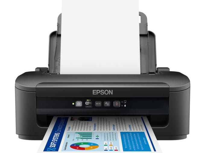 Epson WorkForce WF-2110 W Printer Inkjet Kleur A4 LAN, USB, WiFi