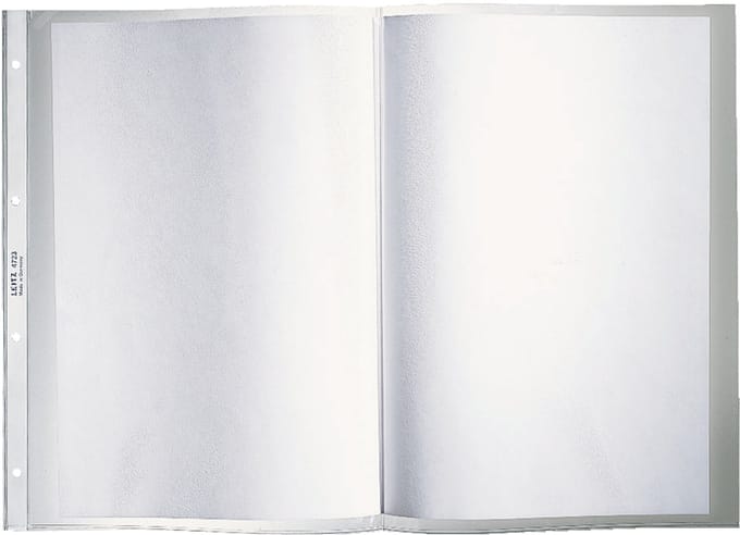 Leitz 47020000 - 420 x 300 (A3 album) - Transparent - Polypropylene (PP) - Landschaft (4702-00-00)
