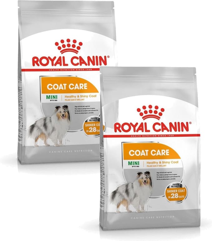Royal Canin Coat Care Mini - Hondenvoer - 2 x 3 kg