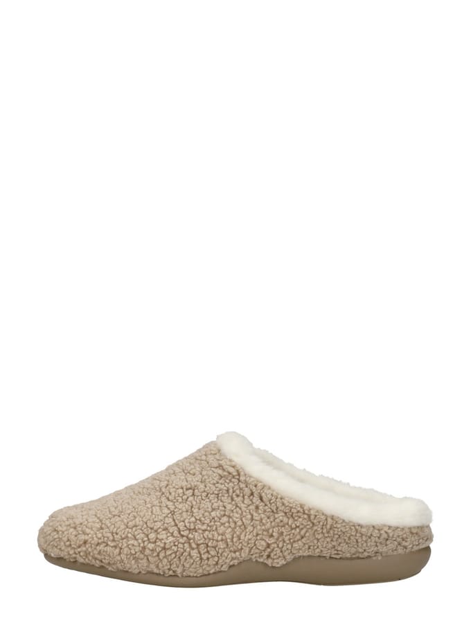 Sub55 Home Collection - Pantoffels Open Beige 36