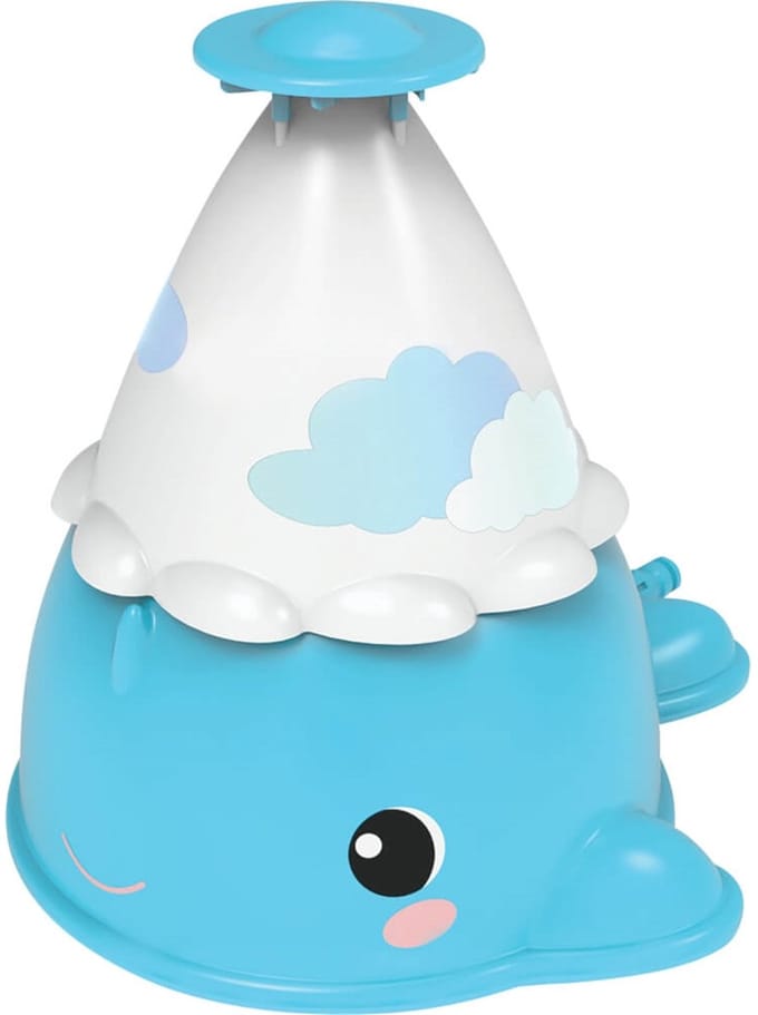 Watersproeier Walvis - Waterpret - Sproeier - Tuinslang - Tuinsproeier - Blauw