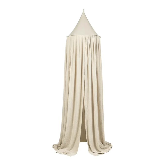 Meyco Baby Uni Klamboe - Pre-washed Hydrofiel - Soft Sand
