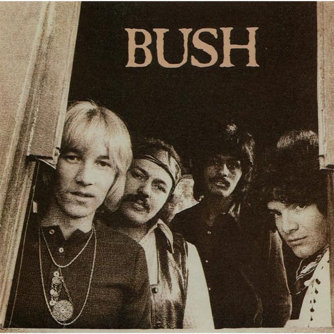 CD BUSH - Bush MAGHCD22 Magada Héritage 1995 Canada Rock Gebruikt beige