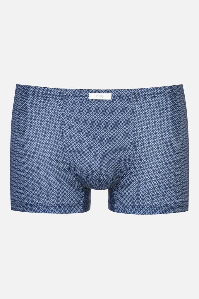 Shorty Serie Curved Lines Yacht Blue