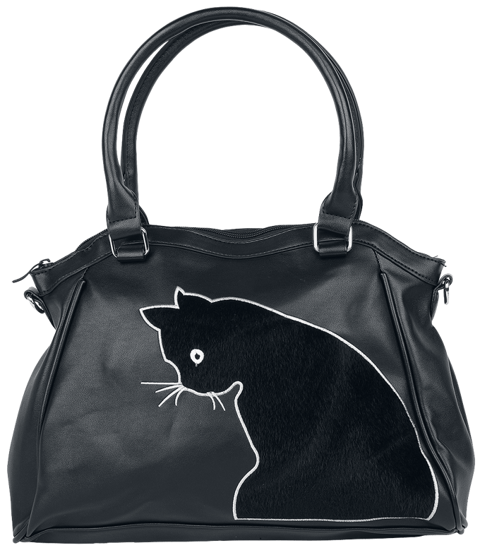 Banned - Gothic Handtas - Sabrina - voor Vrouwen - zwart