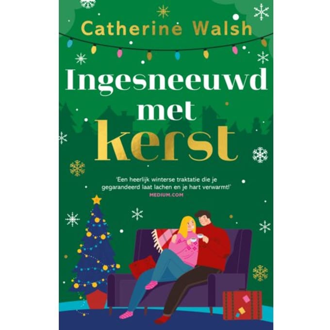 Ingesneeuwd Met Kerst - Catherine Walsh
