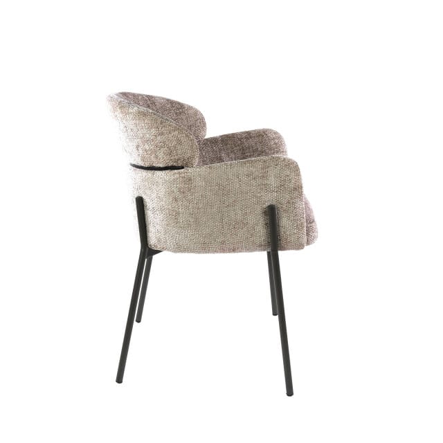 Hoyz Collection - Armstoel Curva Verpakt Per 2 - Hoven Zand
