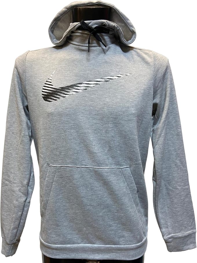 nike trui - mannen- volwassenen- wit/grijs/zwart- maat M