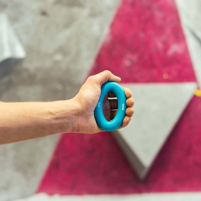 Climbing Ring – klimtrainingsring – Blauw