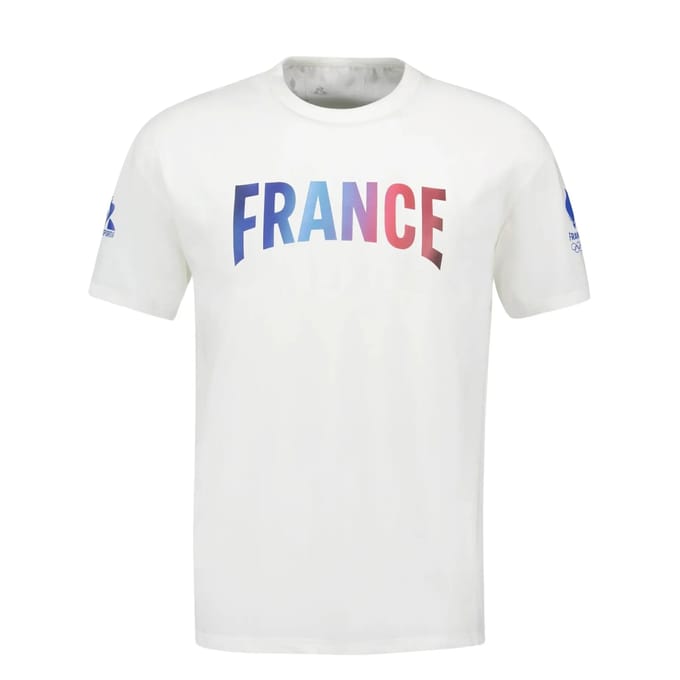 T-shirt Le Coq Sportif Paris 2024 N°1
