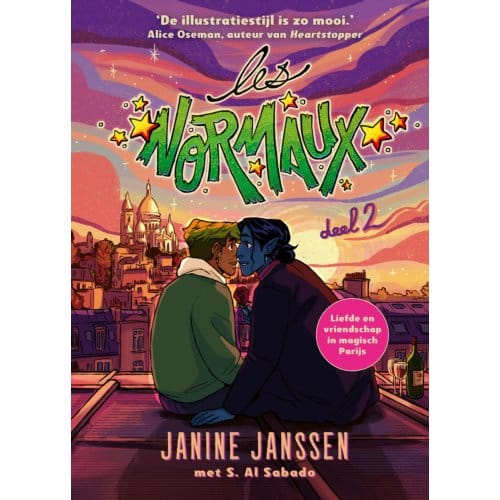 Les Normaux - Deel 2 - Les Normaux - Janine Janssen