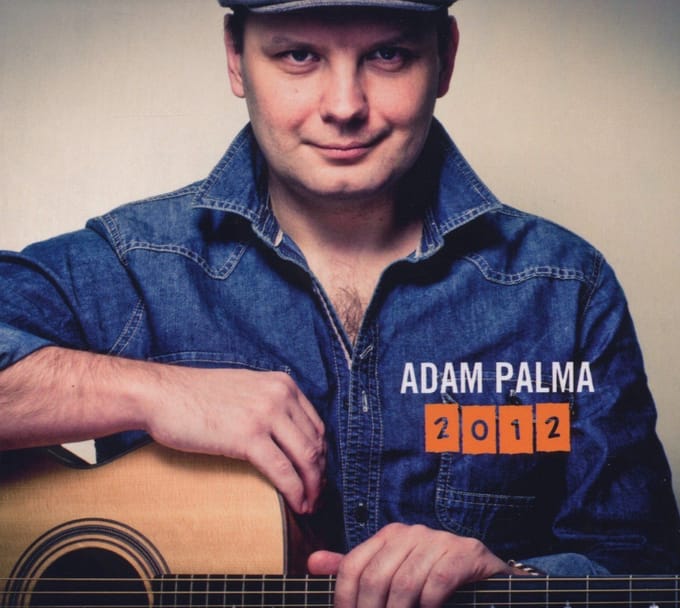 Adam Palma - 2012 (CD)