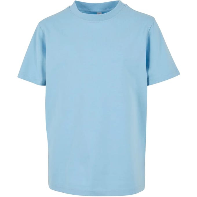 Build your Brand Kids´ Basic Tee BY116 - BALTIC BLUE - 134/140