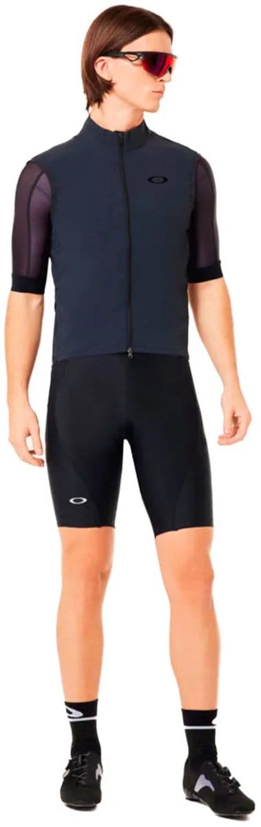 Oakley Apparel Endurance Pkbl Wind 2.0 Gilet Blauw M Man