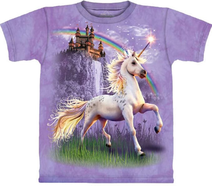 T-shirt Unicorn Castle 3XL