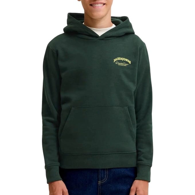 Jack & Jones Brandes Backprint Hoodie Junior - Maat 128