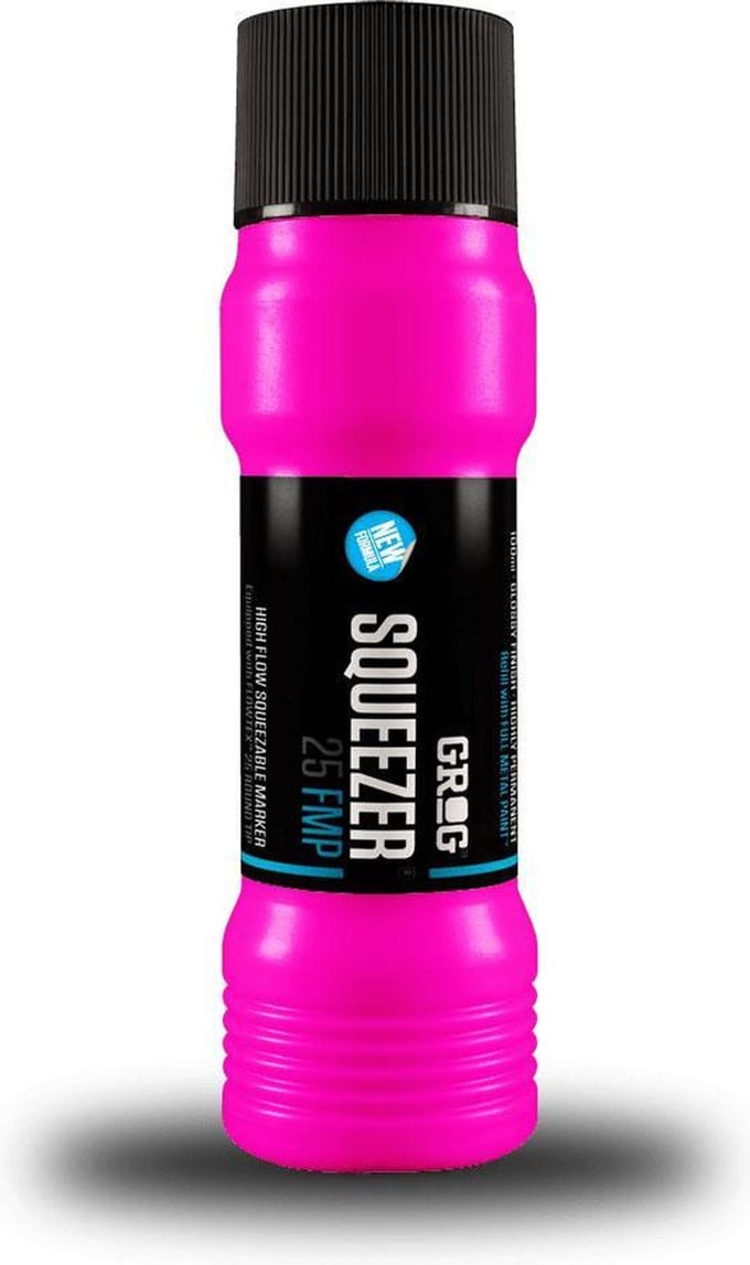 Grog Squeezer 25 FMP Marker - Jellyfish Fuchsia