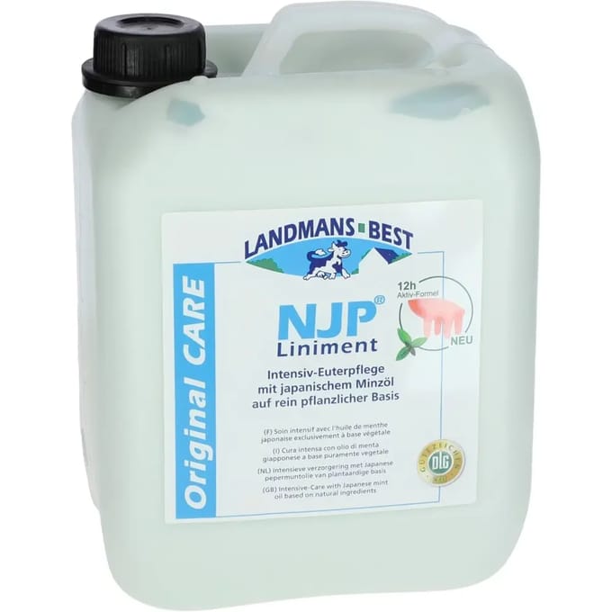 Uierverzorging in blik Kerbl Original NJP® Liniment